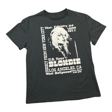 Blondie 1977 US Tour Debbie
