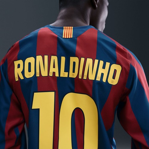 Nike barcelona ronaldinho - fc,