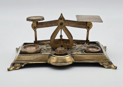 Postal scales weights - -, 4