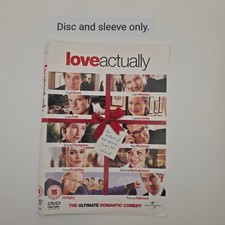 Love Actually DVD 2003 Hugh