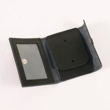 Leather ID and Police Badge