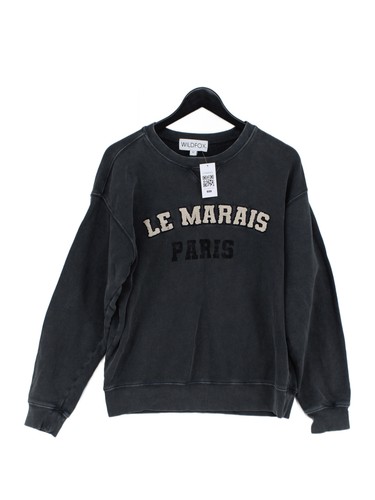 Wildfox women hoodie grey - wildfox,