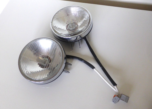 Fek ddr car spotlights - 2x,