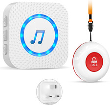 Wireless Caregiver Pager Alarm