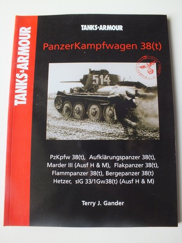 Panzerkampfwagen tanks - 38(t), (tanks