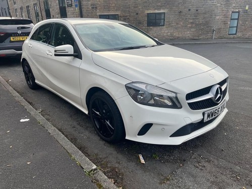 Mercedes class 2016 - mercedes, white