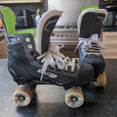 Bauer quad roller skates - x-ls,