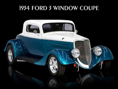 1934 ford hot rod window - hot, 3