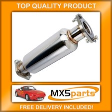 Mx5 parts stainless exhaust - parts,