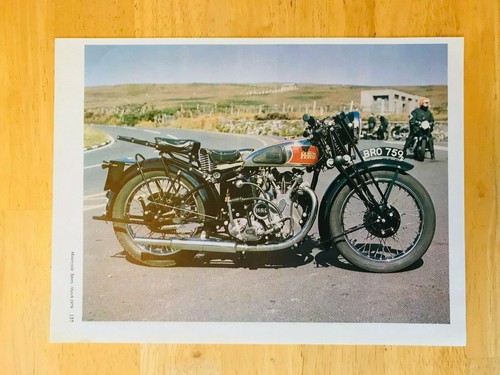 Vincent hrd motorbike bro 759 - vincent,