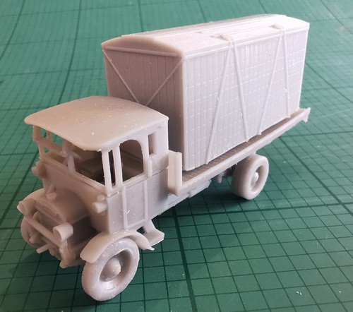 Model lorry kit - 1/76,