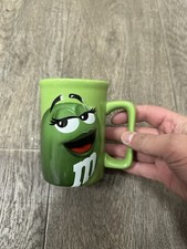 M&M Green Ms. Plush Character