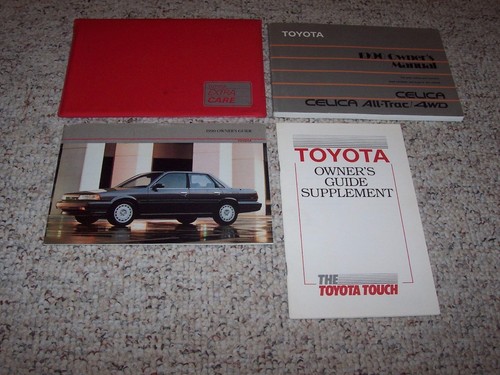 1990 toyota celica all - toyota, all-trac