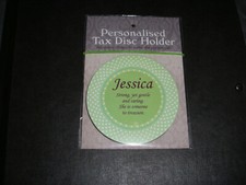 Tax disc holder - disc, (magnetic