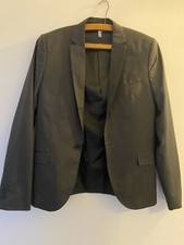 H&M Divided Mens Dark Grey