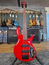 Cort C4 Deluxe Candy Red 2023 Active Electric Bass