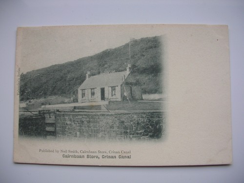 Cairnbaan store crinan canal - crinan,