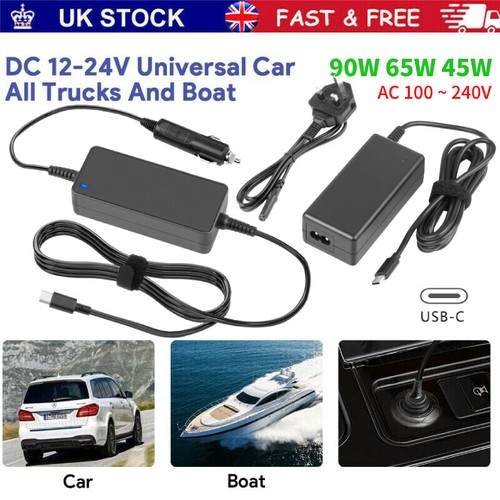 Usb type laptop 65w - type, c