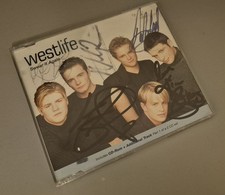 Autographed Westlife CD Swear