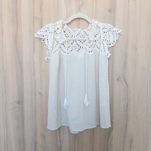 Anthropologie thml eyelet lace - thml,