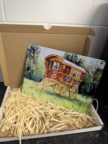 Metal plate gift boxes - gift,