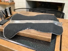 V.I.P equestrian original saddle pad black large