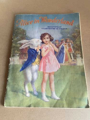 Alice wonderland lewis - in,