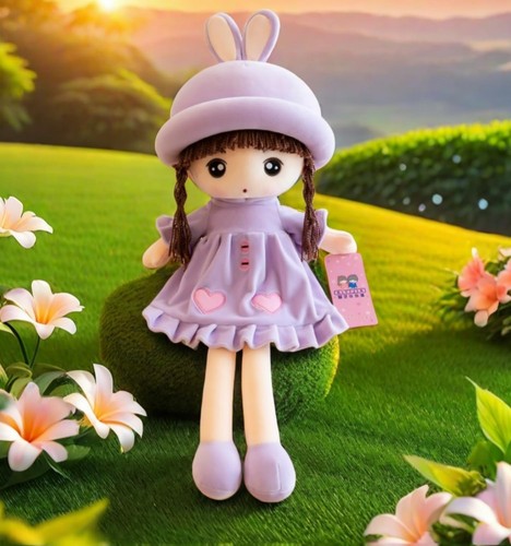 Rag doll soft plush toy - doll,