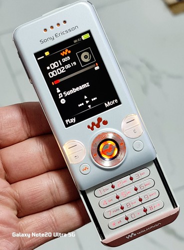 Sony ericsson w580i walkman - ericsson,