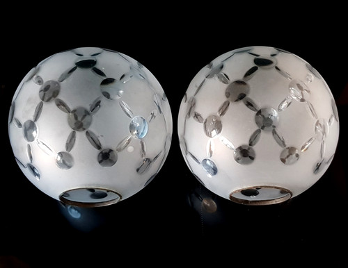Pair moderator frosted - pair,
