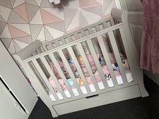 Obaby Stamford Mini Sleigh Cot