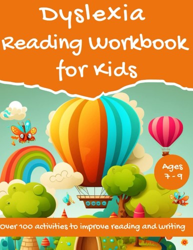 Dyslexia reading workbook for - reading,