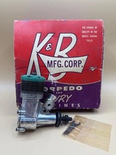 Vintage K&B Torpedo 45 RC