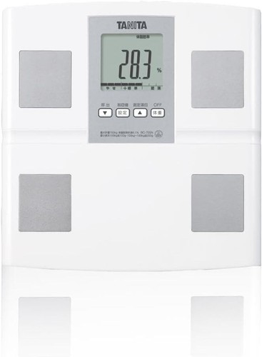 Tanita body weight and - and,
