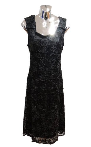 Autonomy black midi dress - autonomy,