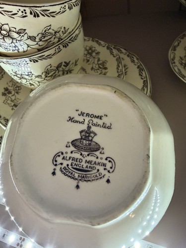Vintage alfred meakin jerome - alfred,