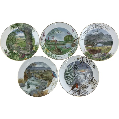 Royal worcester set - royal,