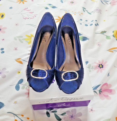 Lunar elegance ladies - ladies, navy