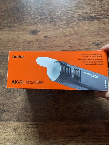 Godox flash head - ak-r1,