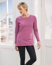COTTON TRADERS LADIES STRIPE