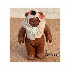 Vintage Star Wars Paploo “Last 17” Action Figure With Original Hood