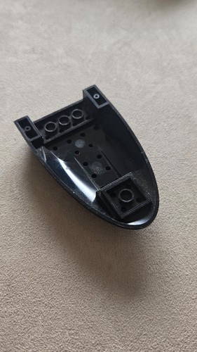 Lego black aircraft fuselage - aircraft,