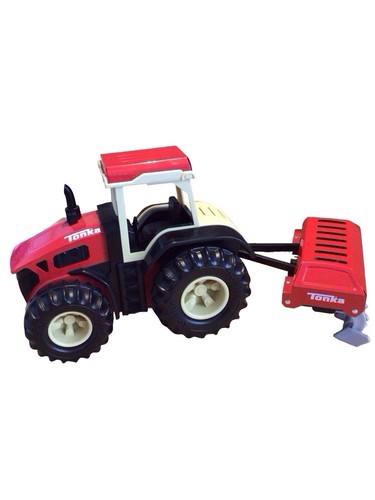 Tonka farm tractor plow made - tractor,