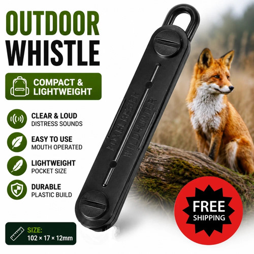 Fox call hunting - fox, whistle