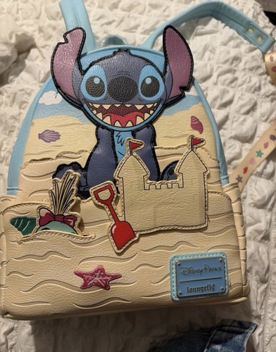 Stitch loungefly disney - stitch,
