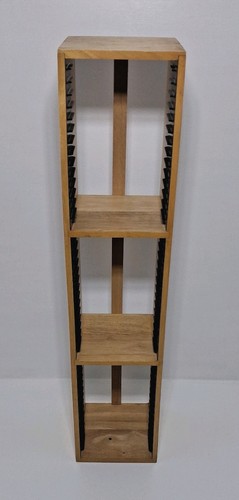 Vintage wooden storage - wooden, cd
