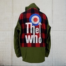 Rare Junya Watanabe Comme des Garçons ‘The Who’ Parka Size Large New With Tags