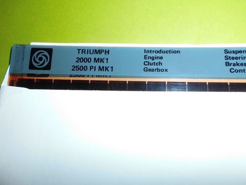 Triumph 2000 2500pi - mk., 1