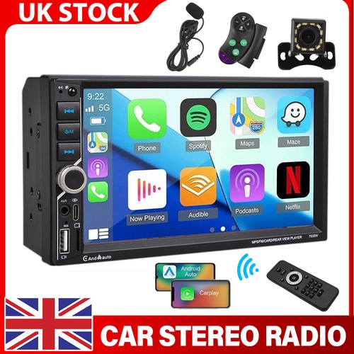 7inch double din wireless - din,