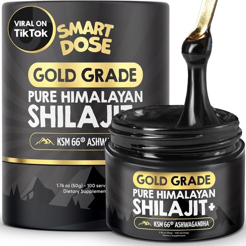 Smart dose himalayan shilajit - smart,